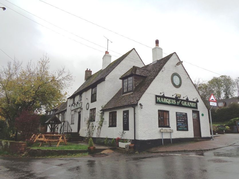 Marquis of Granby at Harpenden. (Pub, External). Published on 23-11-2023