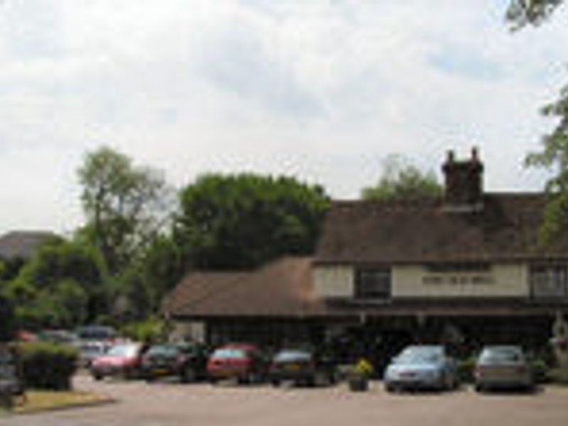 Old Bell at Harpenden. (Pub). Published on 01-01-1970