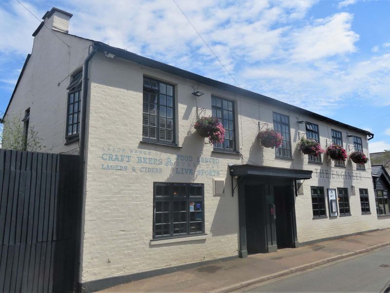 Engineer at Harpenden. (Pub, External, Key). Published on 23-07-2022