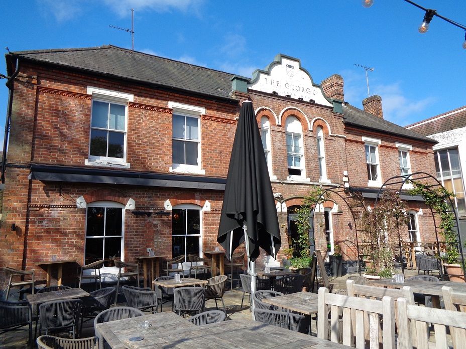 George at Harpenden. (Pub, External, Key). Published on 20-04-2025