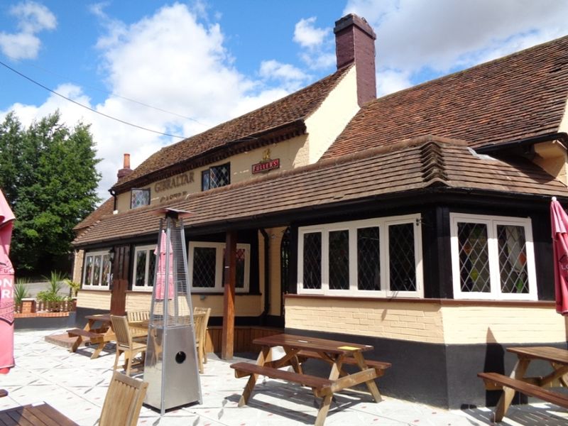 Gibraltar Castle at Harpenden. (Pub, External, Key). Published on 02-08-2020 