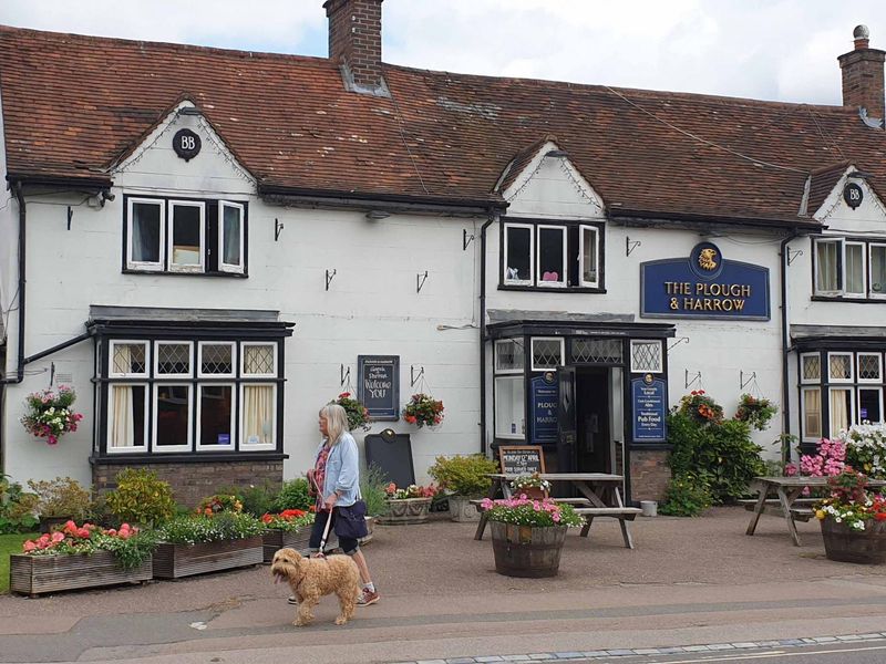 Plough and Harrow at Harpenden. (Pub, External, Key). Published on 08-07-2021