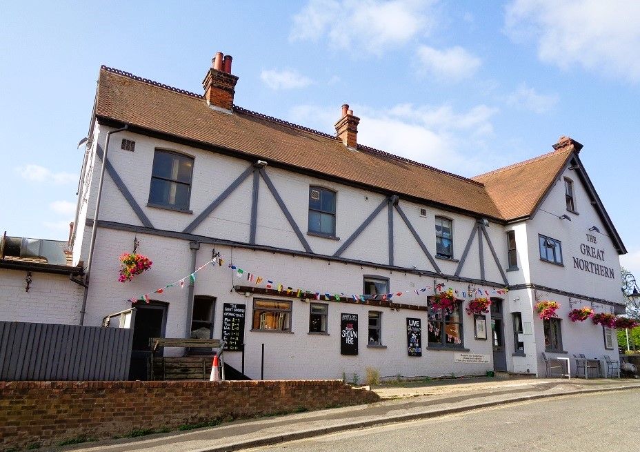 The Great Northern at Hatfield. (Pub, External). Published on 18-07-2026