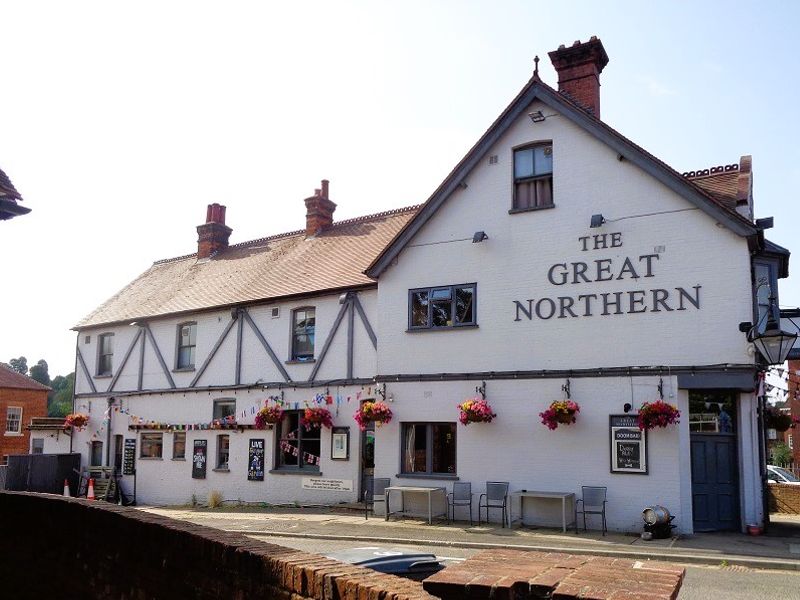 The Great Northern at Hatfield. (Pub, External, Key). Published on 18-07-2026