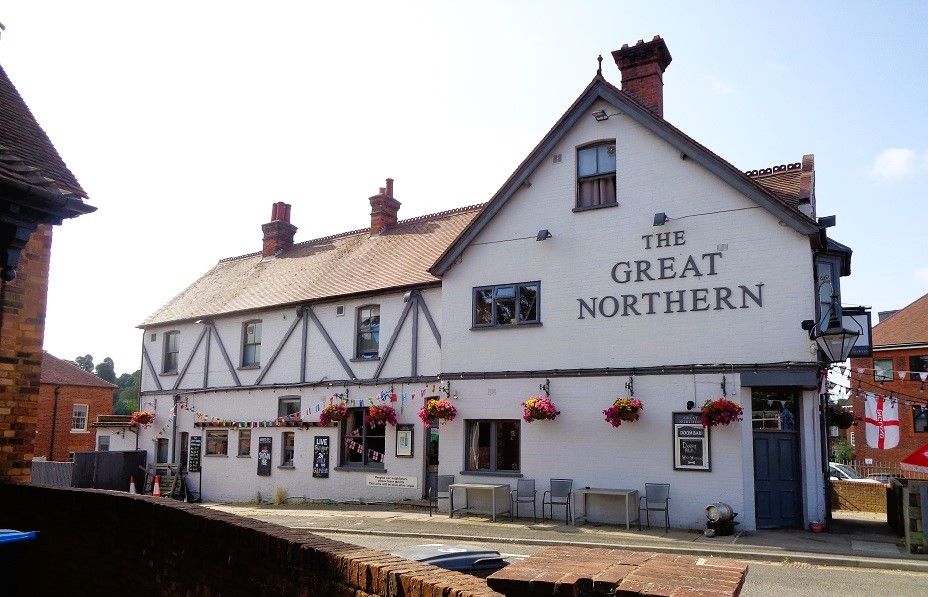 The Great Northern at Hatfield. (Pub, External, Key). Published on 18-07-2026