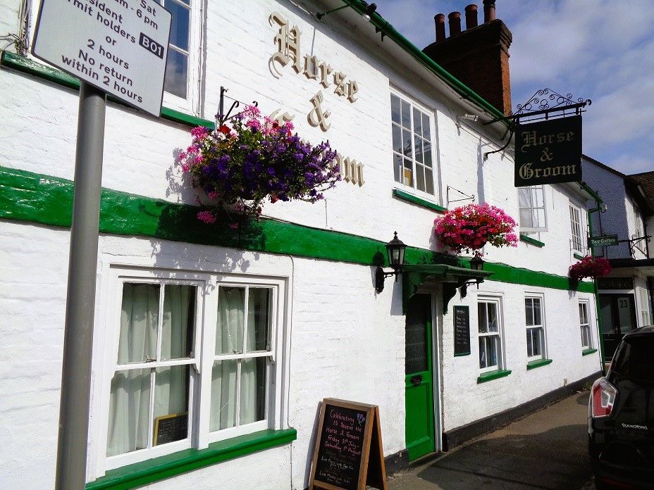 The Horse & Groom at Hatfield. (Pub, External). Published on 18-07-2026