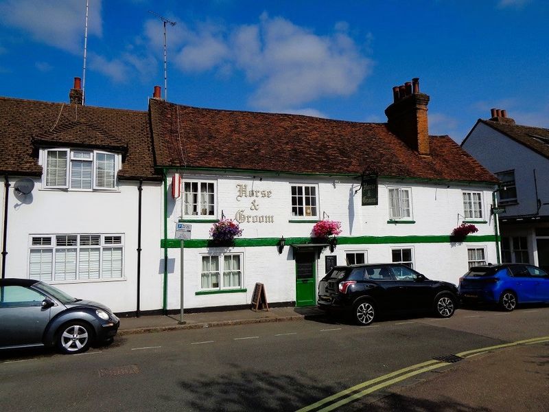 The Horse & Groom at Hatfield. (Pub, External, Key). Published on 18-07-2026
