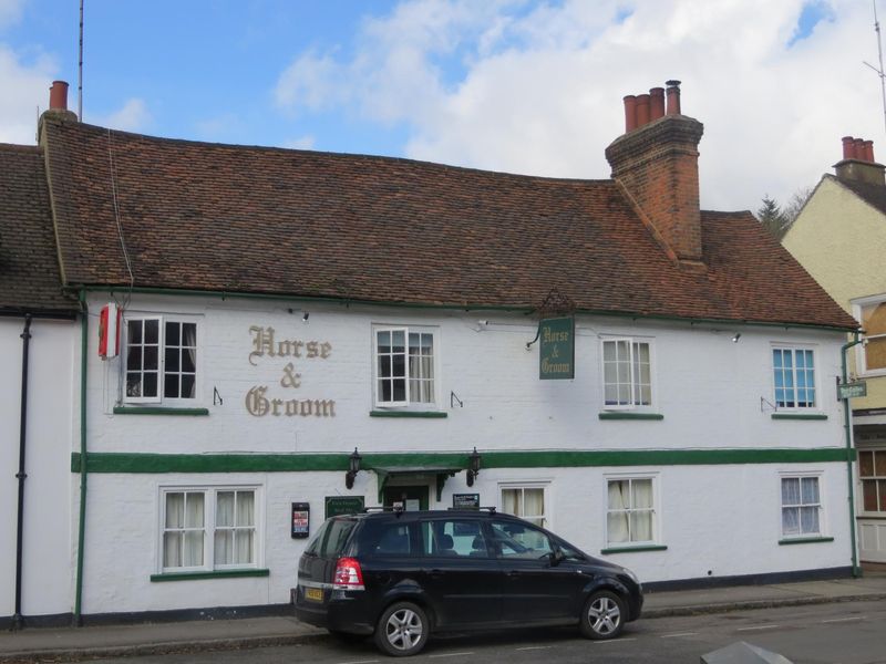 Horse & Groom at Hatfield. (Pub, External, Key). Published on 06-03-2017