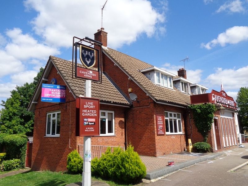 Cavendish, Hatfield. (Pub, External, Key). Published on 17-07-2020