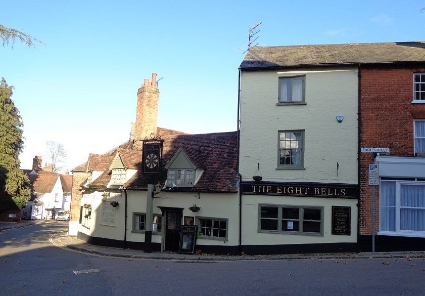 Eight Bells, Hatfield. (Pub, Festival, Key). Published on 25-11-2023