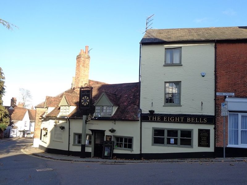 Eight Bells, Hatfield. (Pub, Festival, Key). Published on 25-11-2023