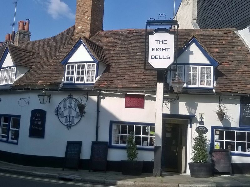 Eight Bells, Hatfield. (Pub, External). Published on 16-06-2016 