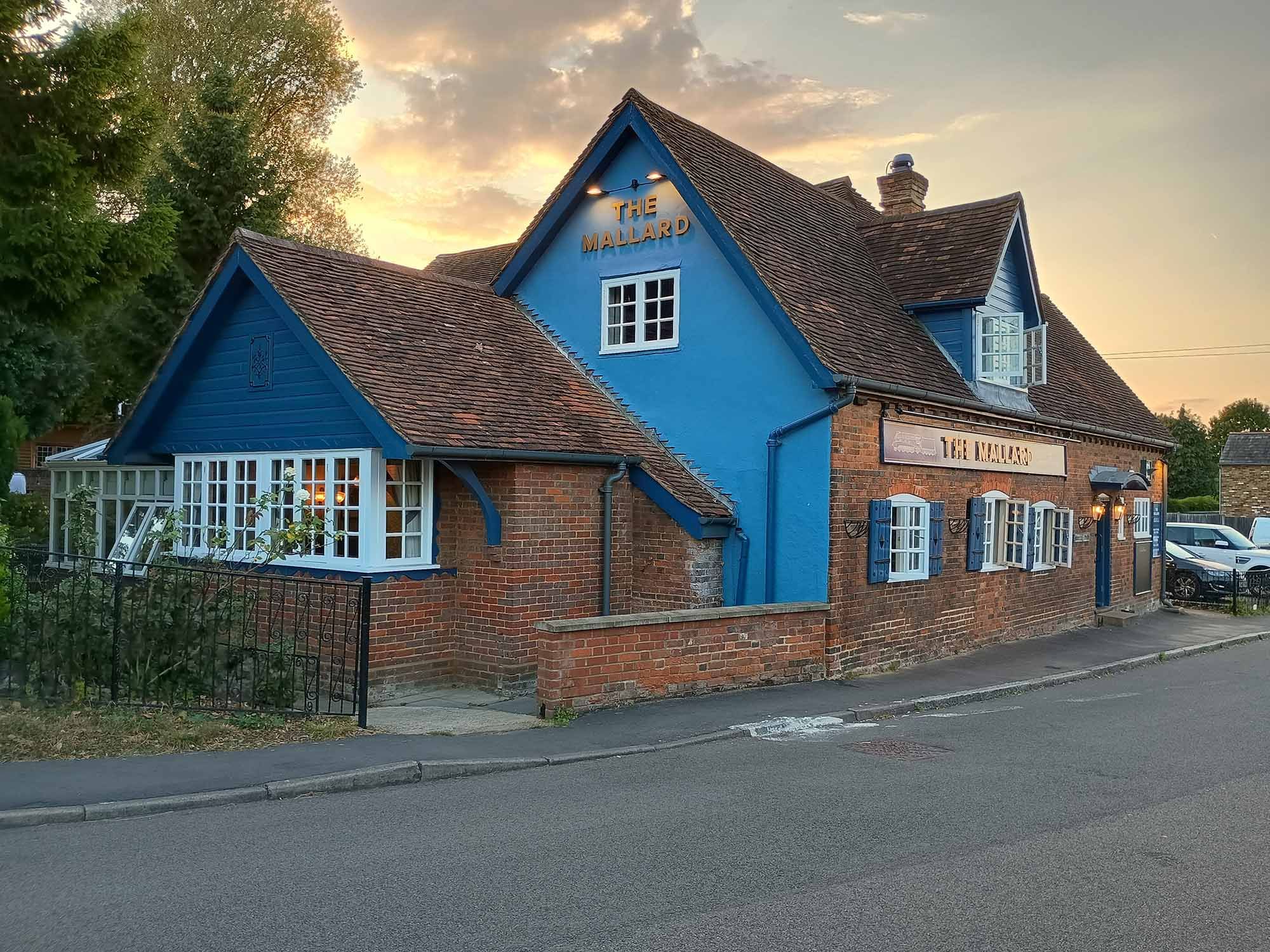 The Mallard at Hatfield. (Pub, External). Published on 15-08-2025