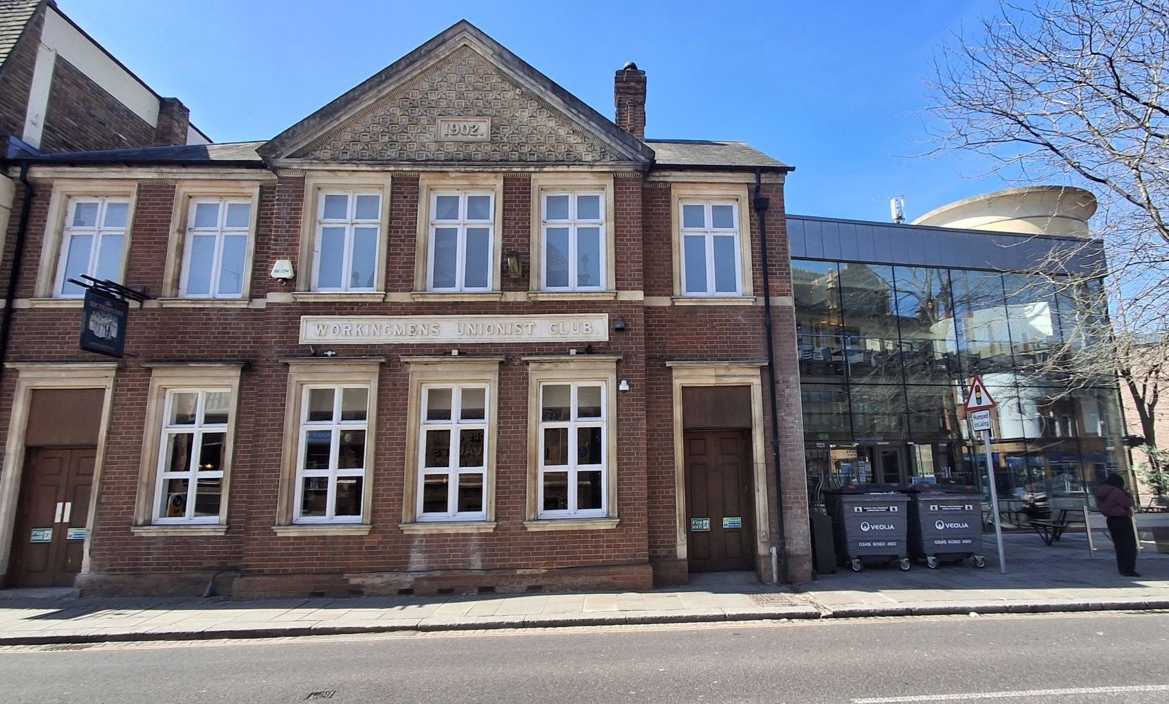 Six Templars at Hertford. (Pub, External, Key). Published on 17-04-2025