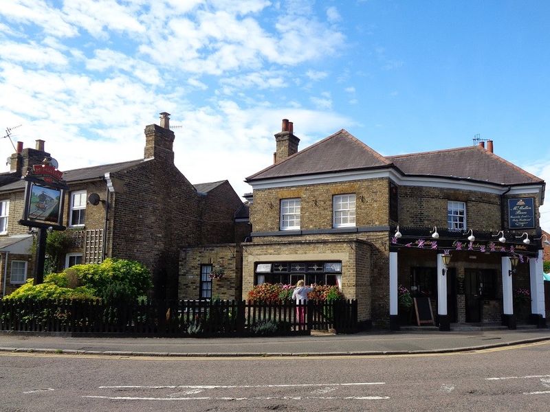 Great Eastern Tavern at Hertford. (Pub, External, Key). Published on 24-08-2020