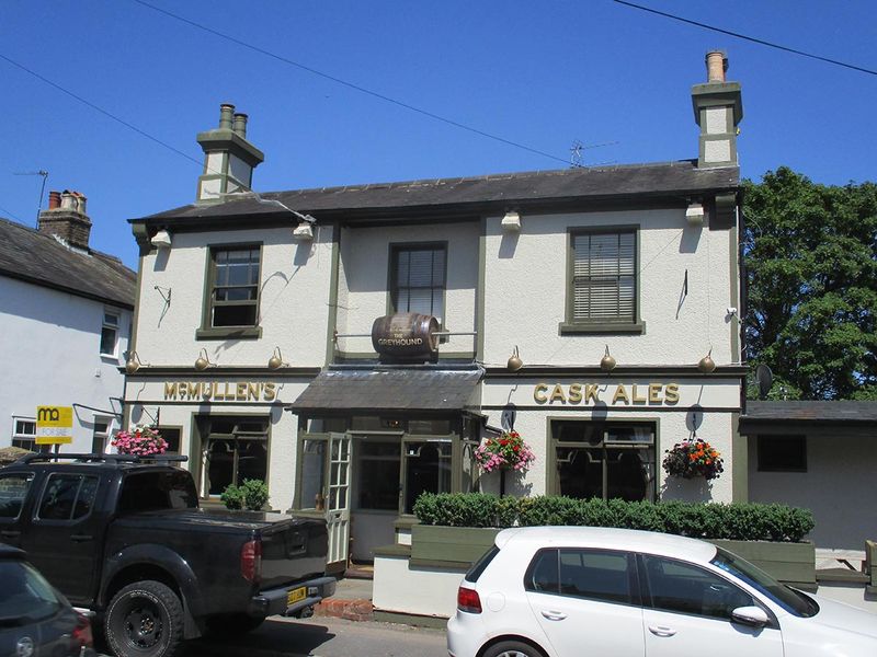 Greyhound at Hertford. (Pub, External, Key). Published on 29-06-2019
