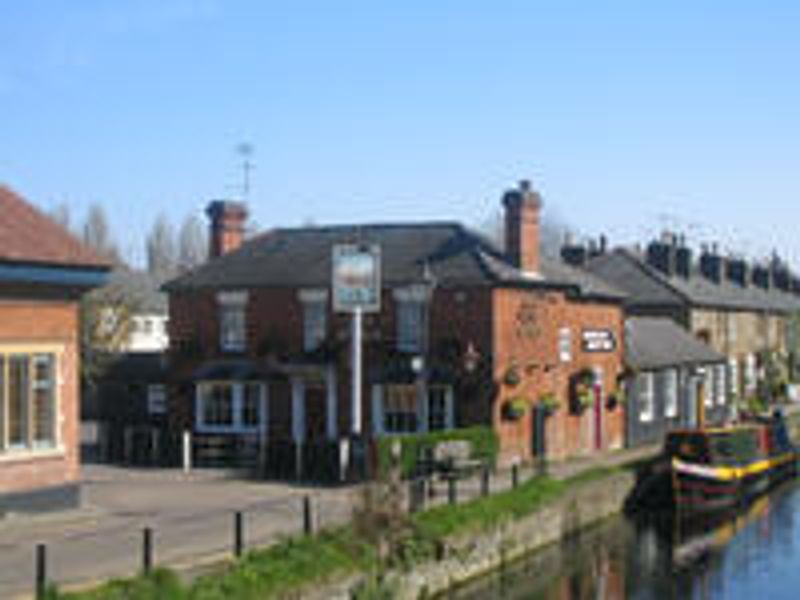 Old Barge at Hertford. (Pub, External). Published on 01-01-1970 
