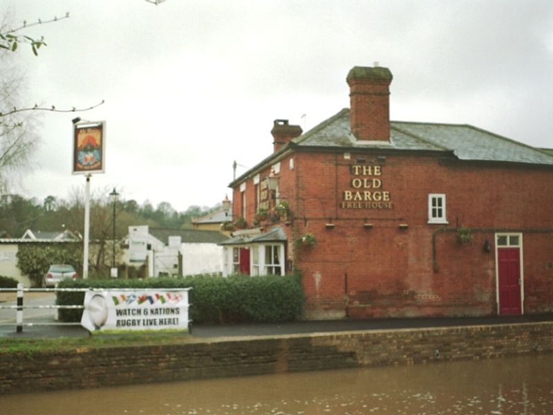 Old Barge at Hertford. (Pub, External). Published on 01-04-2016 