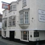 Salisbury Arms Hotel at Hertford. (Pub, External). Published on 01-01-1970