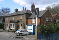 Harts Horns at Hertford. (Pub). Published on 01-01-1970