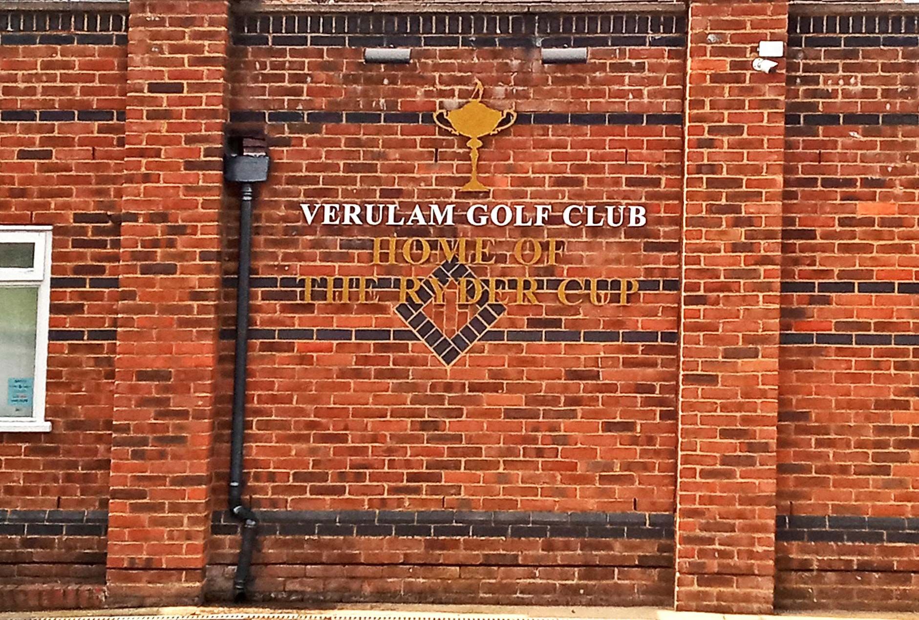 Verulam Gold Club, St Albans. (Pub, External, Key). Published on 19-05-2021