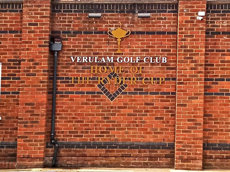 Verulam Gold Club, St Albans. (Pub, External, Key). Published on 19-05-2021