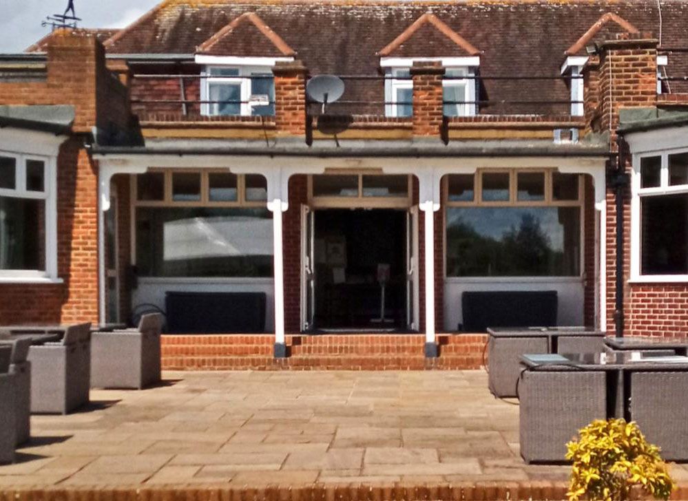 Verulam Gold Club, St Albans. (Pub, Garden). Published on 19-05-2021
