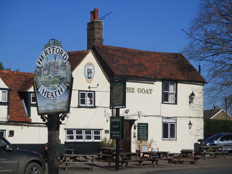 Goat at Hertford Heath. (Pub, External, Key). Published on 07-05-2024