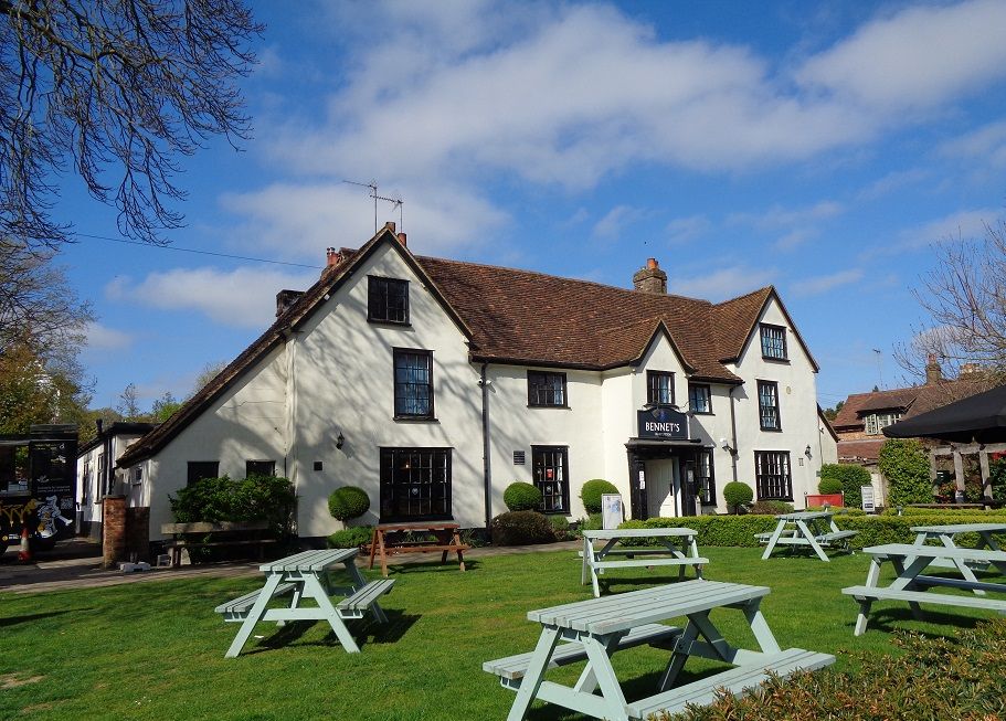 Bennets at Harpenden. (Pub, External, Key). Published on 20-04-2025