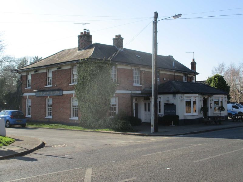College Arms at Hertford Heath. (Pub, External, Key). Published on 07-05-2024