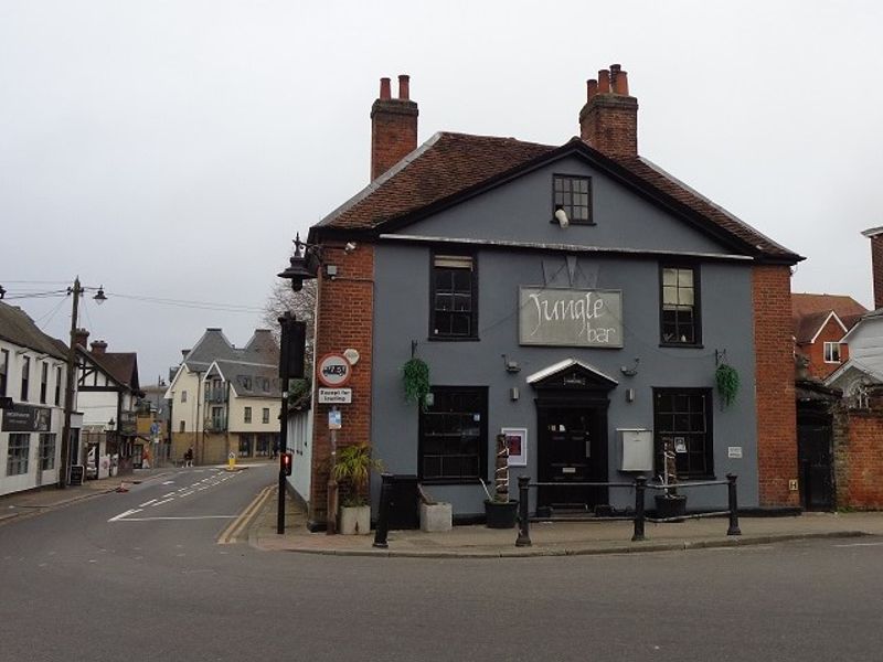 Jungle Bar at Hertford. (Pub, External, Key). Published on 17-02-2024 