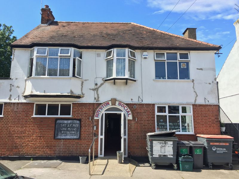 Royston Social Club, St Albans. (Pub, External). Published on 27-05-2017 