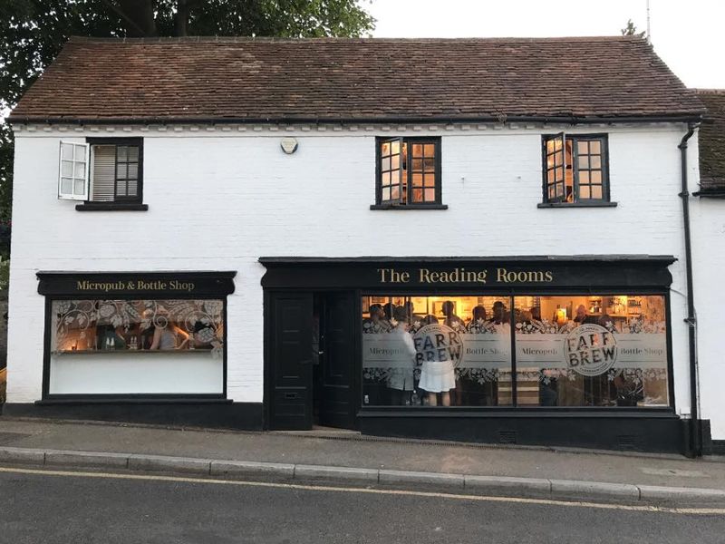 Reading Rooms, Wheathampstead. (Pub, External, Key). Published on 19-08-2018