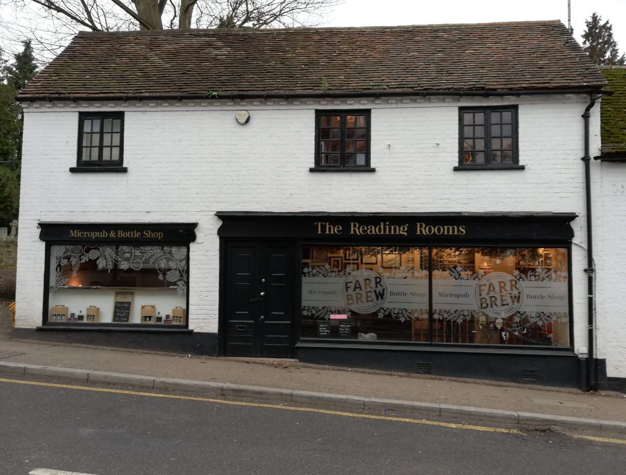 Reading Rooms, Wheathampstead. (Pub, External). Published on 07-01-2019