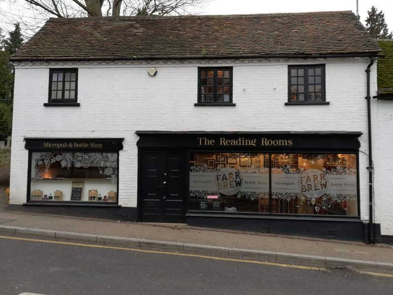 Reading Rooms, Wheathampstead. (Pub, External). Published on 07-01-2019 