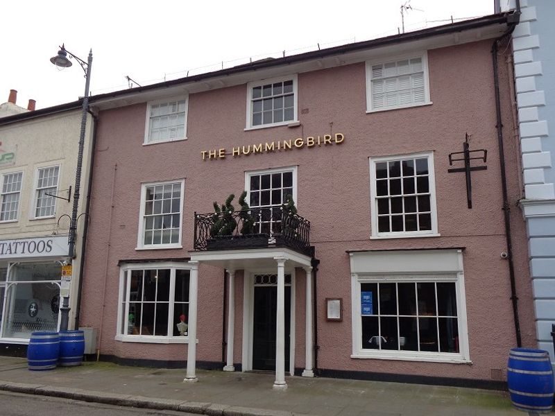 Hummingbird at Hertford. (Pub, External, Key). Published on 17-02-2024