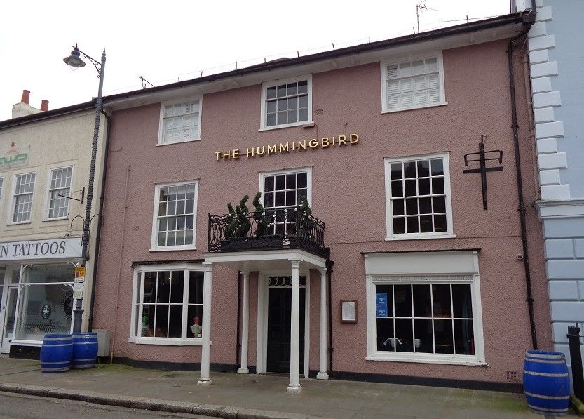 Hummingbird at Hertford. (Pub, External, Key). Published on 17-02-2024