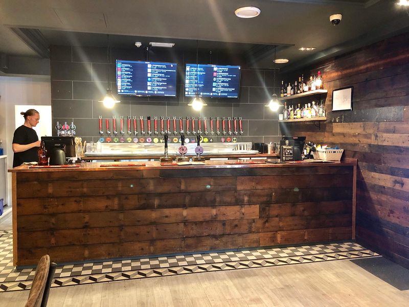 Mad Squirrel Tap, St Albans. (Pub, Bar). Published on 02-07-2019 