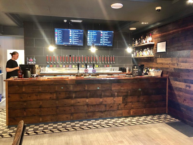 Mad Squirrel Tap, St Albans. (Pub, Bar). Published on 02-07-2019
