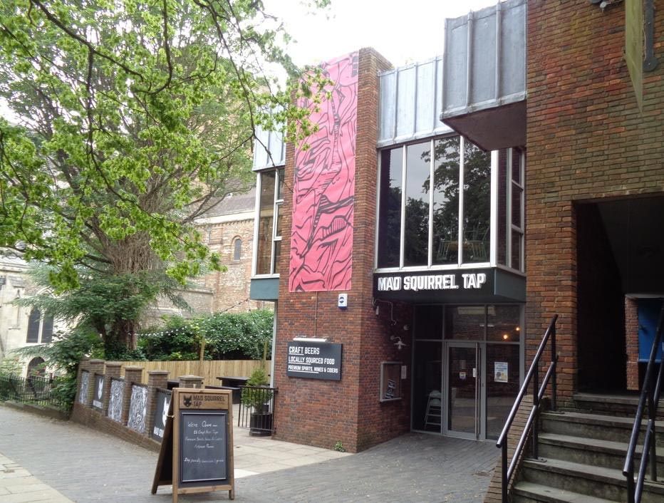 Mad Squirrel Tap, St Albans. (Pub, External, Key). Published on 24-06-2019