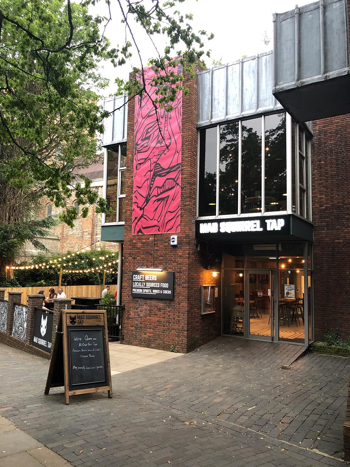Mad Squirrel Tap, St Albans. (Pub, External). Published on 02-07-2019