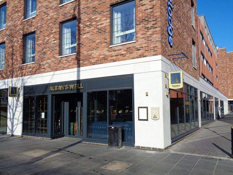 Alban's Well, St. Albans. (Pub, External). Published on 04-04-2021