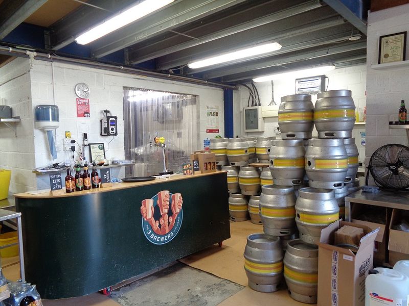 3 Brewes Tap, Hatfield. (Brewery, Bar). Published on 23-07-2021 