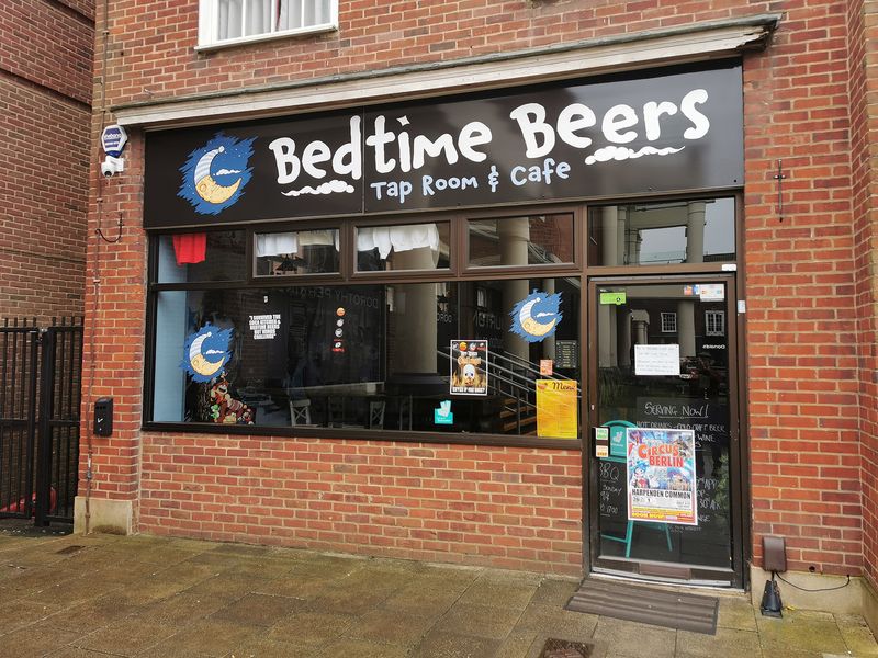 Bedtime Beers at Welwyn Garden City. (Pub, External, Key). Published on 06-04-2023