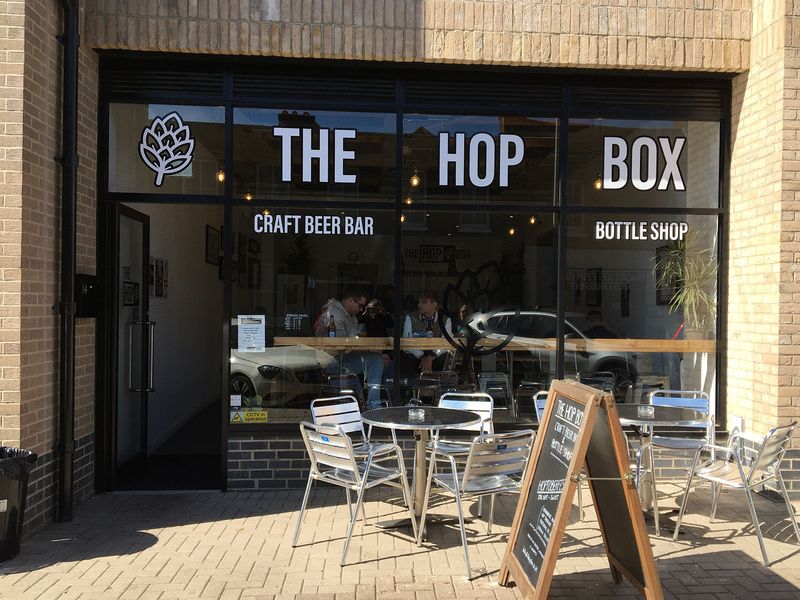 Hop Box at Ware. (Pub, External, Key). Published on 24-09-2022