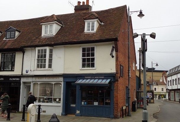 Market Bar at Hertford. (Pub, External, Key). Published on 17-02-2024