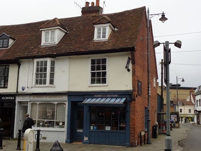 Market Bar at Hertford. (Pub, External, Key). Published on 17-02-2024