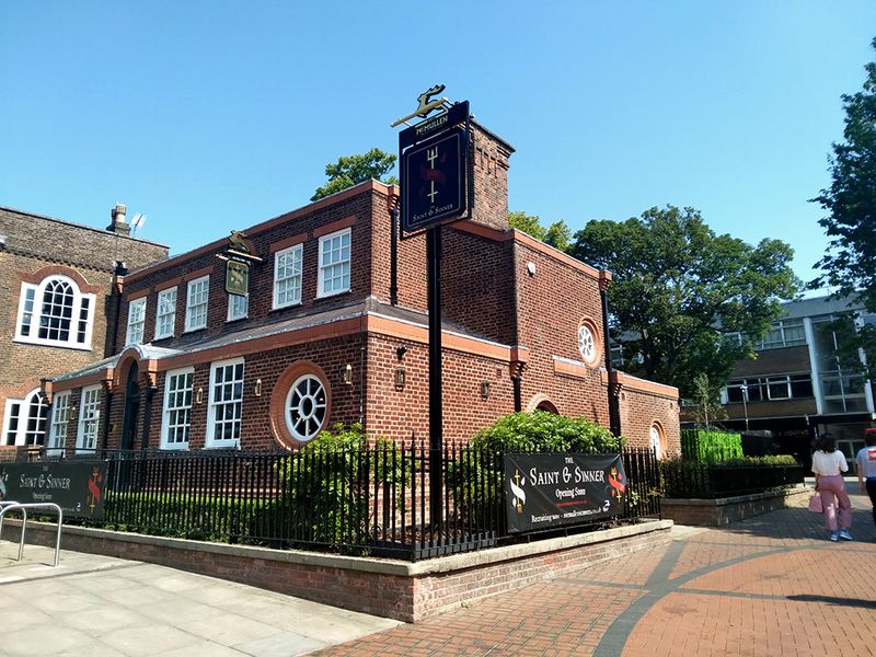 Saint & Sinner at St. Albans. (Pub, External). Published on 12-06-2023