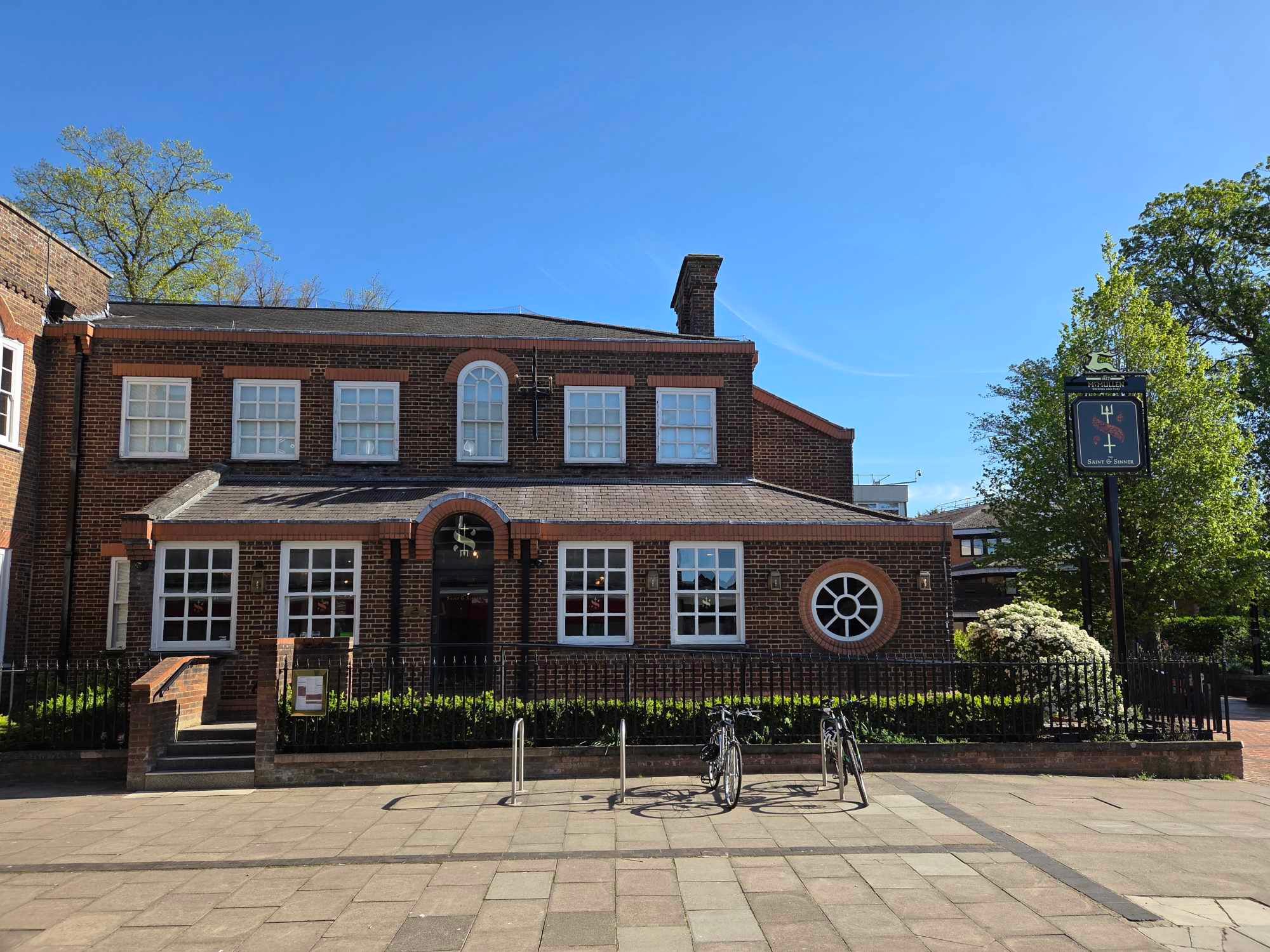The Saint & Sinner in St Albans. (Pub, External). Published on 20-04-2026