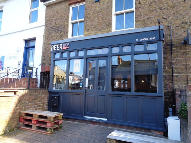 Beer Shop at St Albans. (Pub, External, Key). Published on 01-01-1970
